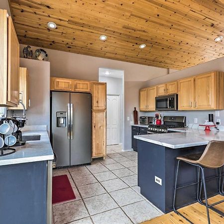 Elkwood Lodge Star Valley Cabin With Hot Tub بايسون المظهر الخارجي الصورة