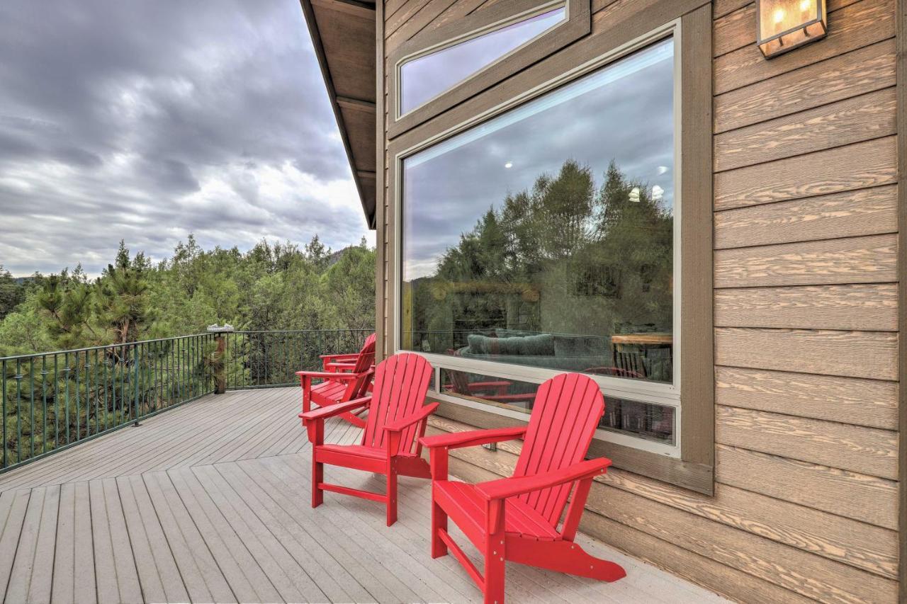 Elkwood Lodge Star Valley Cabin With Hot Tub بايسون المظهر الخارجي الصورة