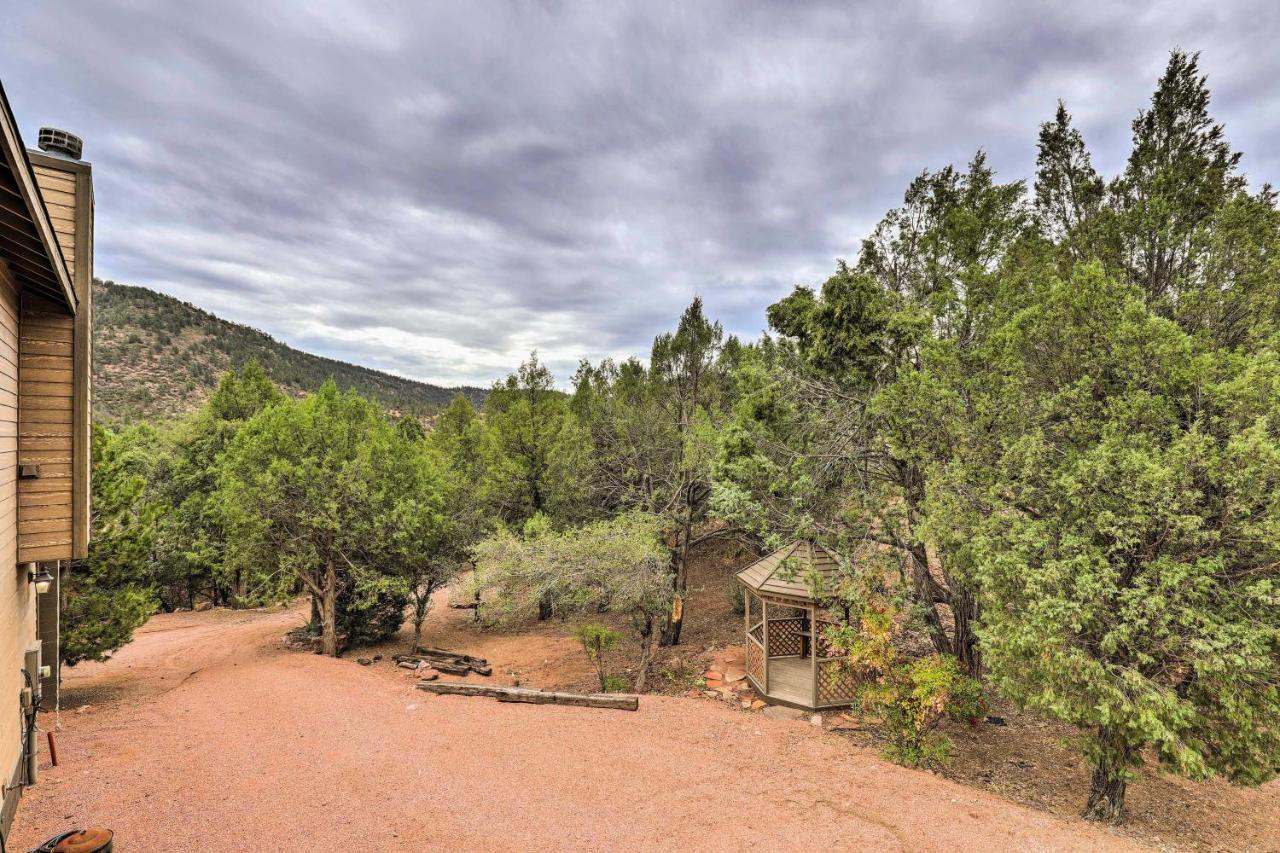 Elkwood Lodge Star Valley Cabin With Hot Tub بايسون المظهر الخارجي الصورة