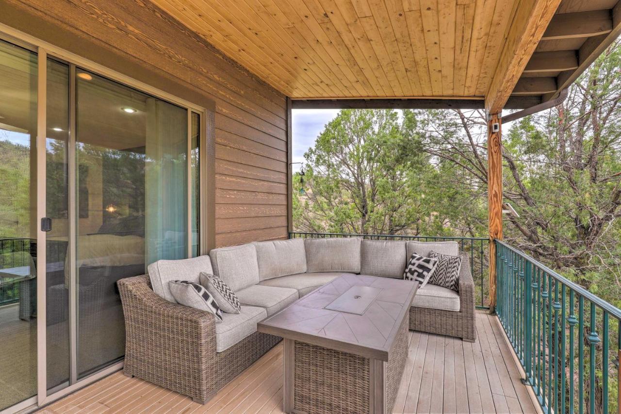 Elkwood Lodge Star Valley Cabin With Hot Tub بايسون المظهر الخارجي الصورة