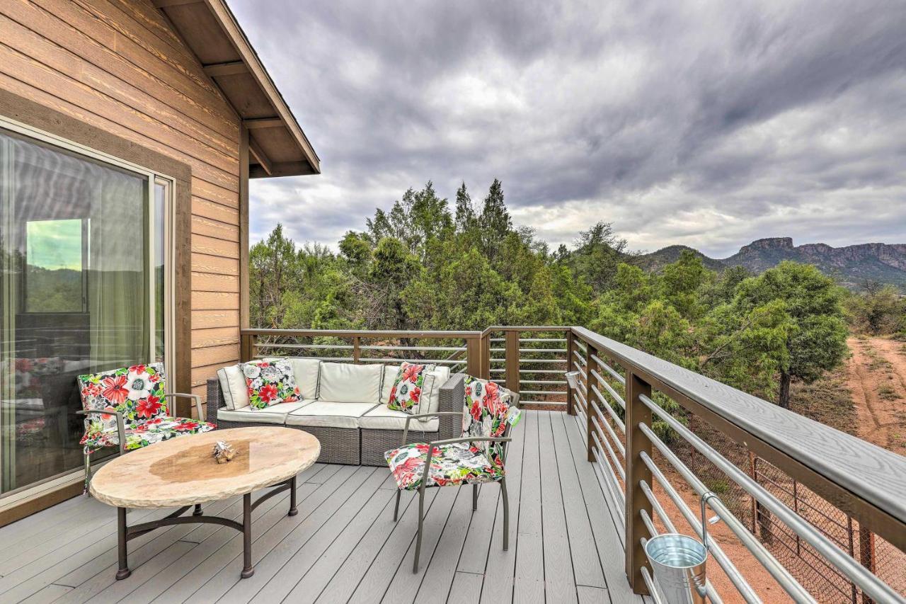 Elkwood Lodge Star Valley Cabin With Hot Tub بايسون المظهر الخارجي الصورة