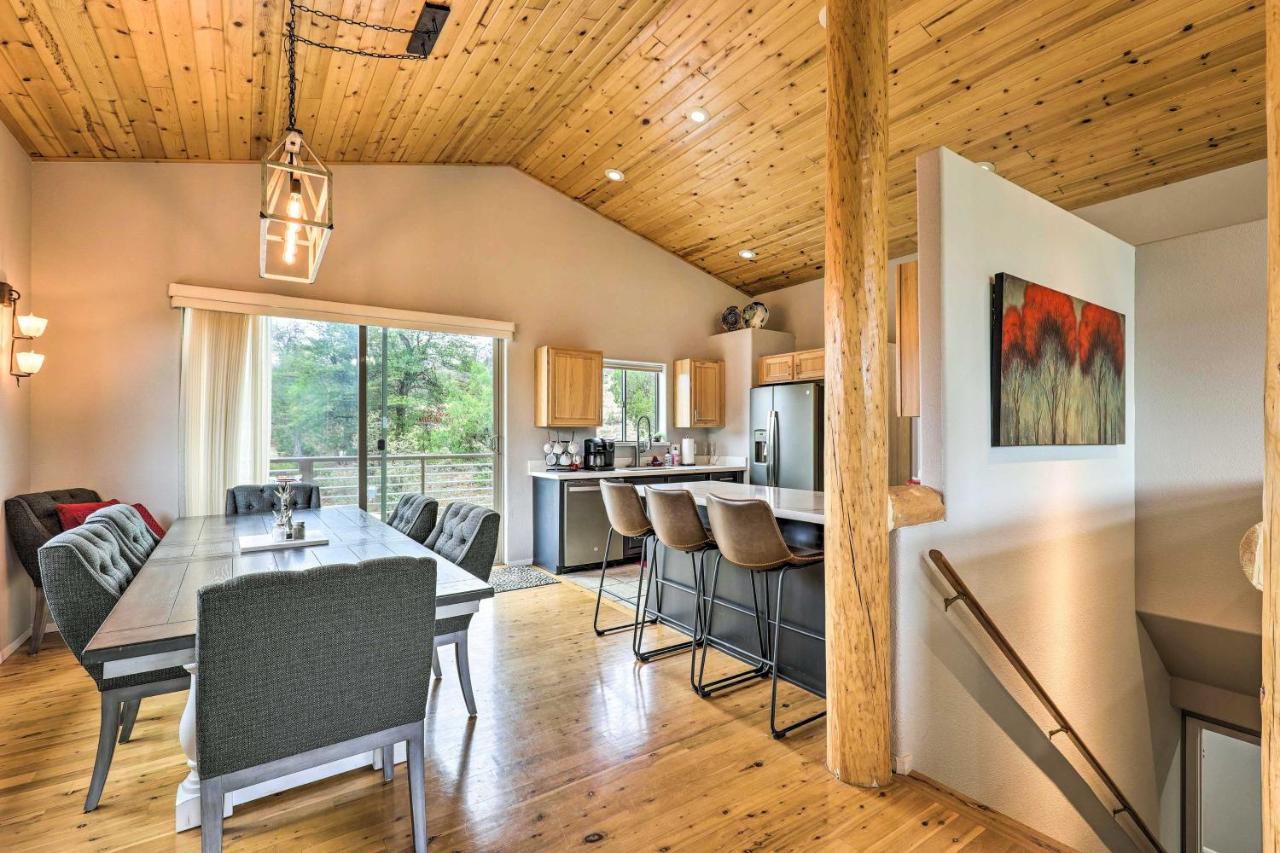 Elkwood Lodge Star Valley Cabin With Hot Tub بايسون المظهر الخارجي الصورة